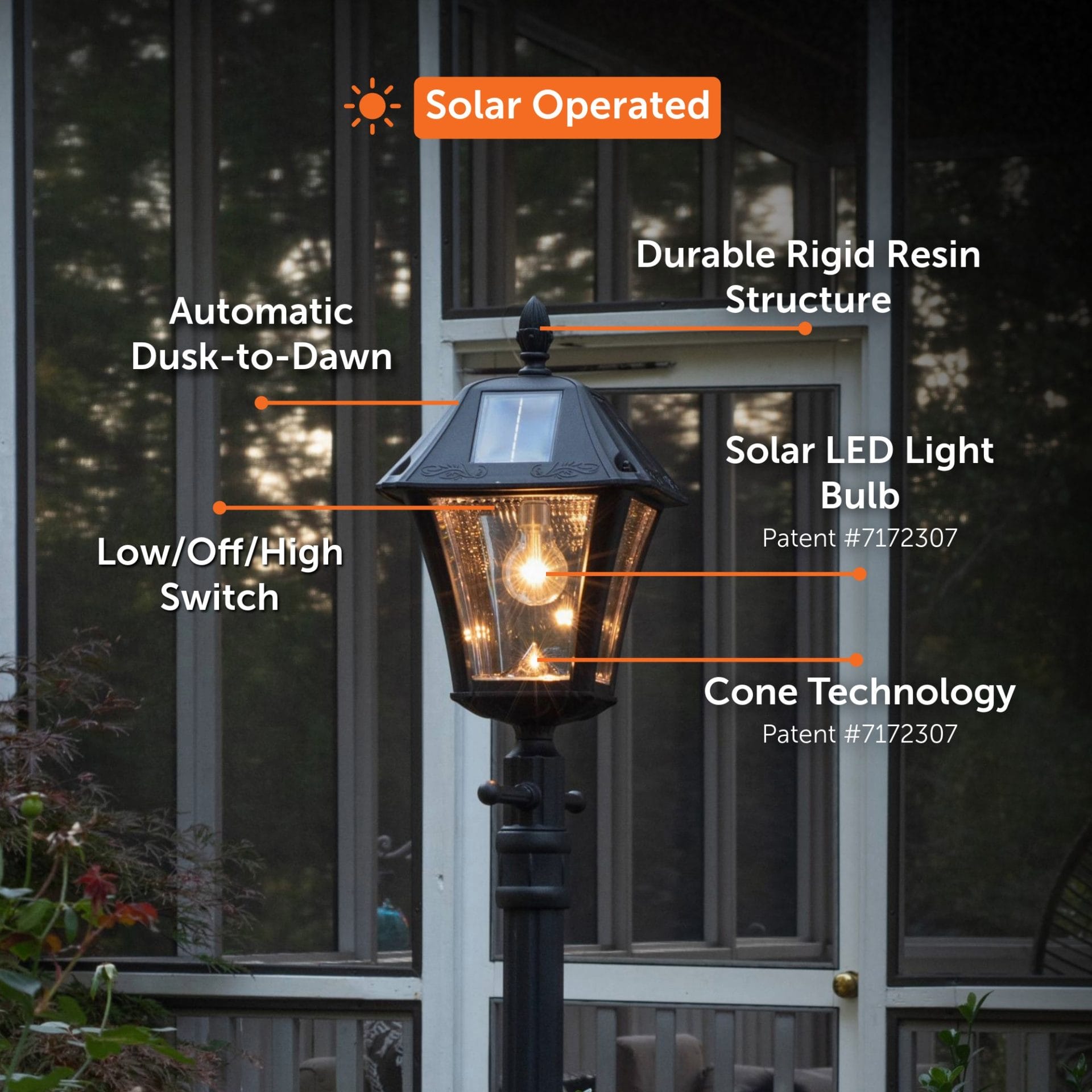 Baytown post light infographic