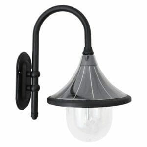 Plaza Solar Light with Wall Mount