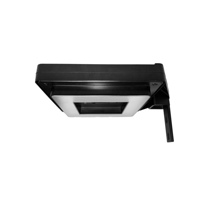 Modern square solar LED post light by Gama Sonic