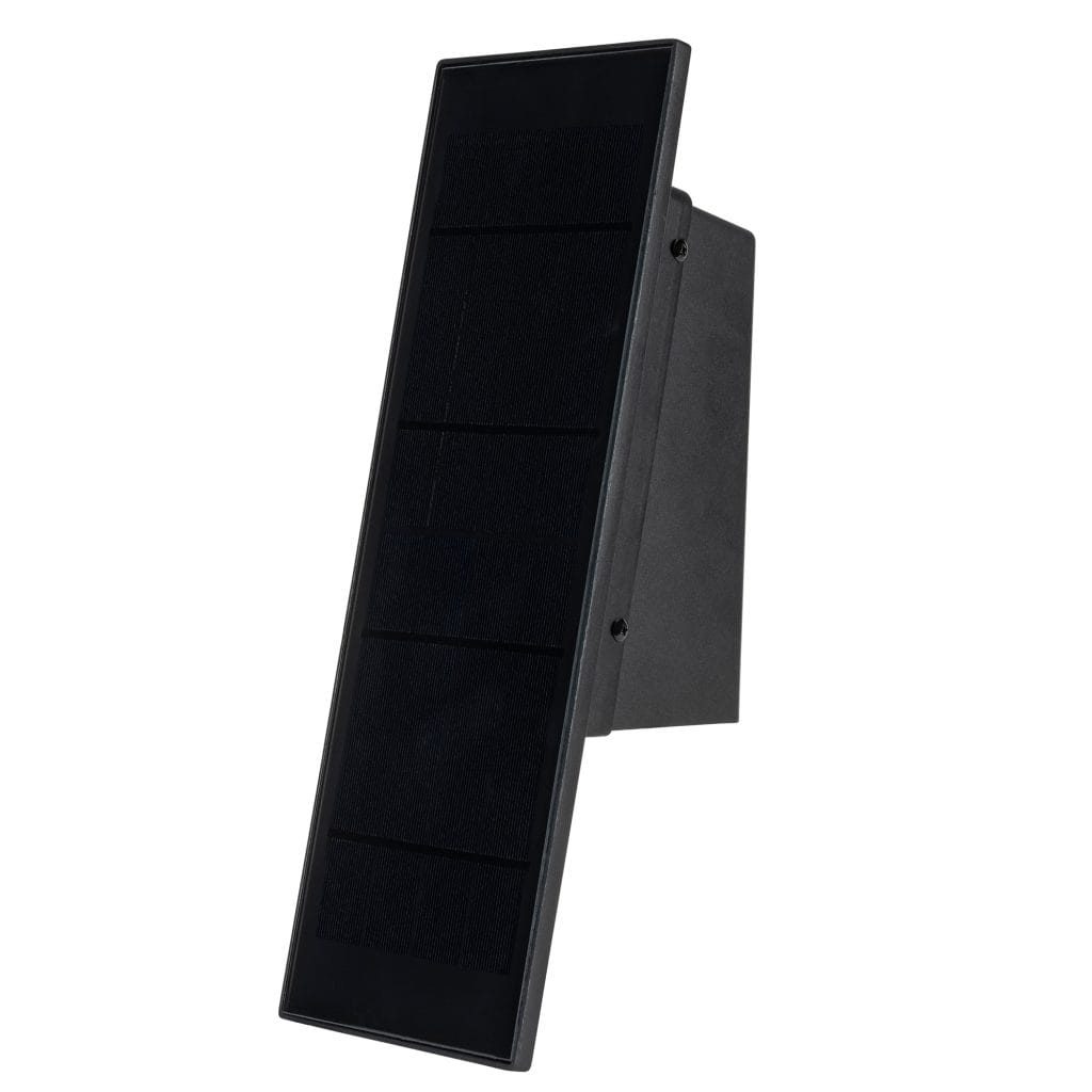Eclipse Downlight Solar Wall Light – Modern Architectural Lighting Powered by the Sun. 3-color options. Main studio image