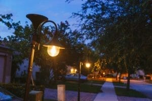 Everest Solar Lamp Post - Solar Outdoor Lighting By Gama Sonic