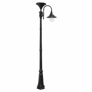 Everest Solar Lamp Post with GS Solar LED Bulb GS-109S By Gama Sonic
