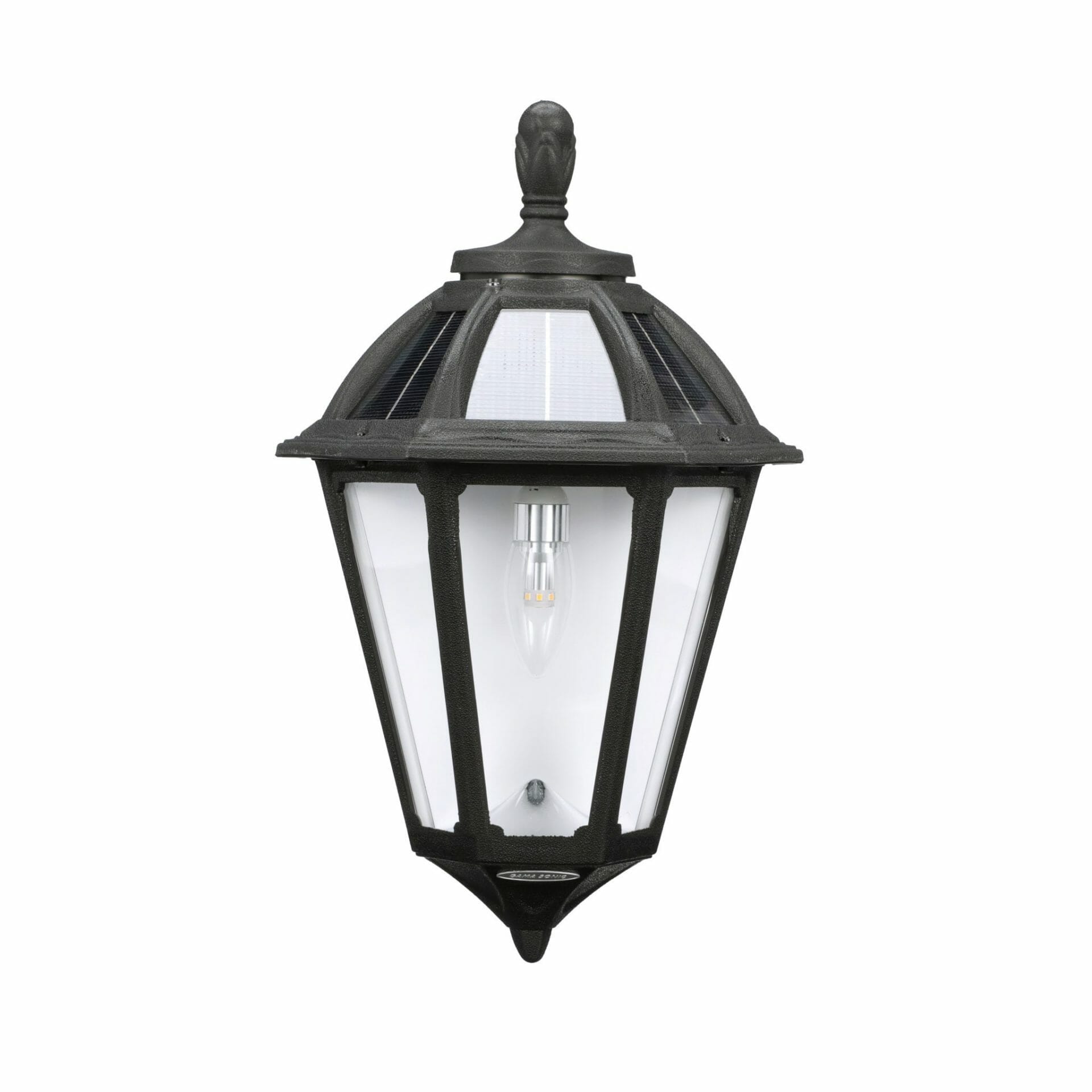 Polaris Sconce w/GS Solar Light Bulb - Gamasonic USA