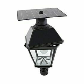 Gama Sonic’s Automatic Tracking System (ATS) technology allows consumers to track the sun to maximize how we charge outdoor solar lights.