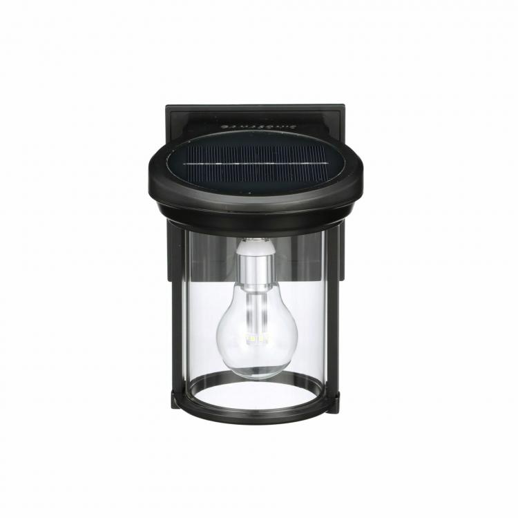 Solar Coach Lantern, Black or White Victorian
