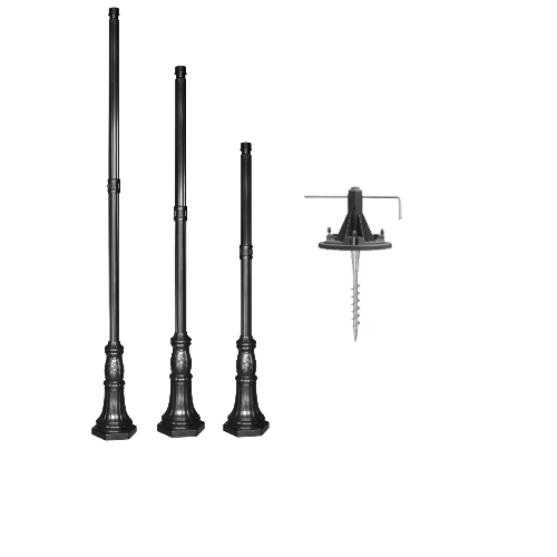 poles and anchors category