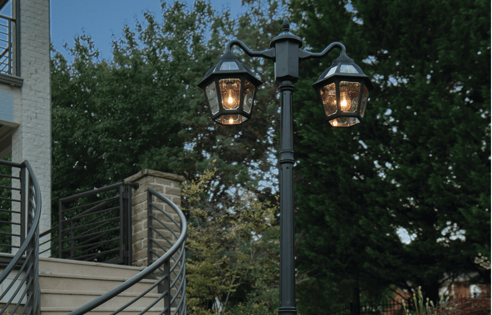 How To Use Solar Post Lights, Garden Lamp Post Light Solar